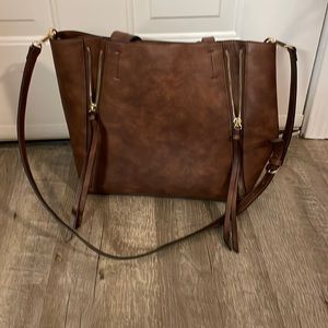 Trouvé Handbag w/ Wallet